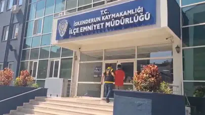 Hatay İskenderun'da 3 yıl hapis cezası bulunan şahıs yakalandı