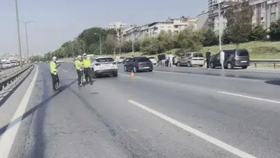 Sultangazi TEM Otoyolu'nda zincirleme kaza
