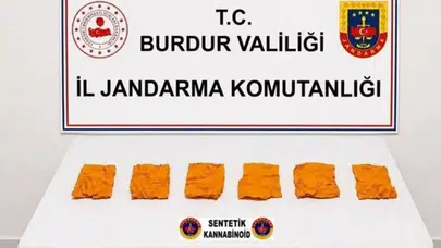 Burdur'da uyuşturucu operasyonu : 4 tutuklu