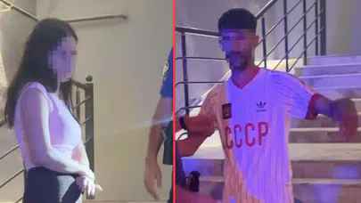 Aksaray'da erkek arkadaşı tarafından darbedilen genç kadın, polise sığındı