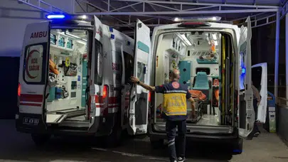 Şanlıurfa'da yol verme tartışmasında kan aktı : Baba ve kızı yaralandı