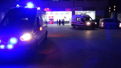 Malatya'da 2 aile arasında taşlı sopalı kavga : 6 yaralı