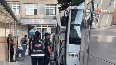 Kuşadası Belediyesi soruşturması : 15 şüpheli adliyeye sevk edildi