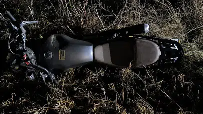 Tekirdağ Muratlı'da kaza : Motosiklet sürücüsü yaralandı