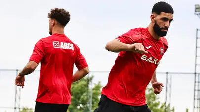 Çorum FK, Galatasaray maçının hazırlıklarını İstanbul'da tamamladı