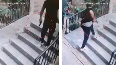 Şanlıurfa’da çocuk kavgası sonrası silahlı tehdit : Şüpheli yakalandı