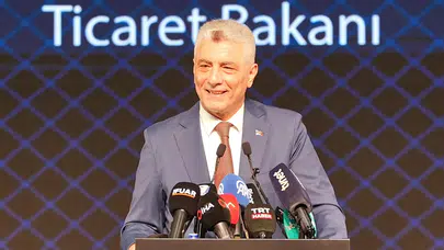 Bakan Bolat, IFCO Hazır Giyim Fuarı'nda