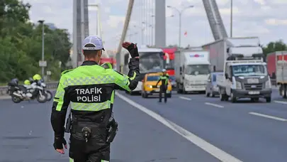 İstanbul’da pazar günü bu yollar kapanacak !