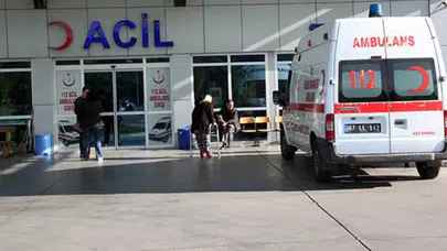 Gaziantep'te feci kaza : 3 ölü, 3 yaralı