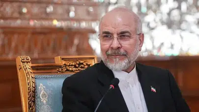 İran Meclis Başkanı Kalibaf'tan Irak açıklaması