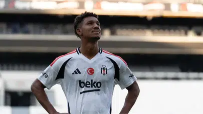 Beşiktaş, Felix Uduokhai'nin Union Berlin’e transfer olduğunu duyurdu