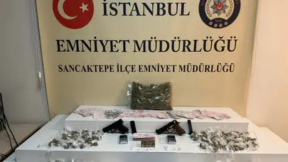 İstanbul'da dronlu uyuşturucu operasyonu : 4 şüpheli tutuklandı