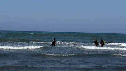 Samsun'da korkutan anlar : 7 kişi boğulma tehlikesi geçirdi