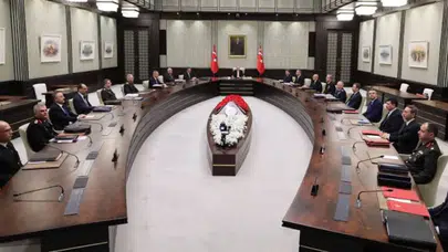 Cumhurbaşkanı Erdoğan başkanlığında MKYK Toplantısı başladı