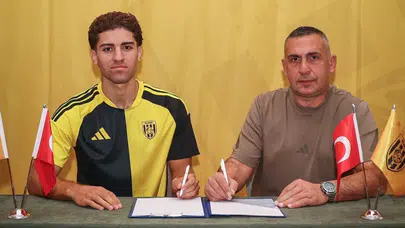 Aliağa FK, Harun Kaya'yı renklerine bağladı