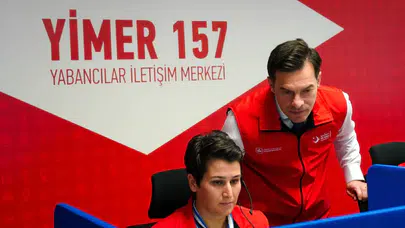 YİMER 157'den 11 yılda büyük başarı : 15 bin kişi kurtarıldı