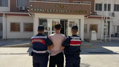 Jandarma 25 yıl hapis cezasıyla aranan firariyi yakaladı