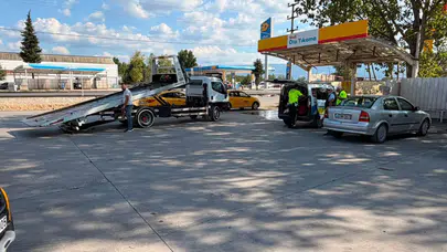Tokat'ta korsan taşımacılık : Sürücüye 100 bin TL ceza