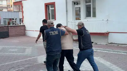 Interpol tarafından aranan zanlı Kırşehir'de yakalandı