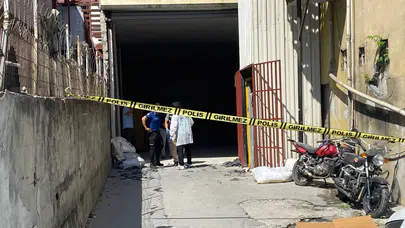 Gaziosmanpaşa'da iş kazası : Bir kişi ağır yaralandı
