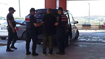 Samsun'da 12 yıl kesinleşmiş hapis cezası bulunan firari yakalandı