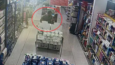 Bursa'da 440 paket sigarayla DOA sırasına girip kaçtı