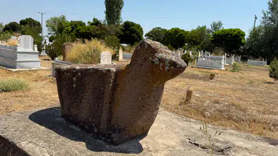 Karakoyunlulardan günümüze kalan gizemli Türk mirası : Iğdır'daki koçbaşlı mezar taşları geçmişin izlerini taşıyor