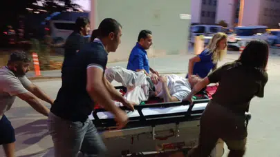 Bursa'da motosiklet kazası : Doktor, duvardan atlayıp yaralı sürücüye koştu