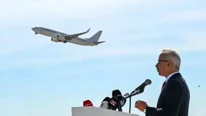 Bakan Uraloğlu açıkladı : İstanbul Havalimanı'nın 4'üncü ana pistinde sona gelindi