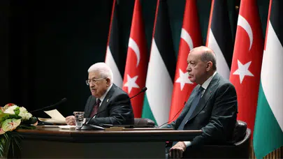 Cumhurbaşkanı Erdoğan : Filistin davasını savunmaya devam edeceğiz