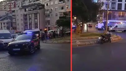Kağıthane'de eski sevgili dehşeti : Genç adamı bacağından bıçakladı