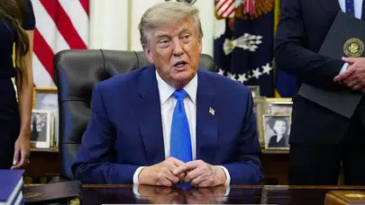 Trump'tan İran'a sert mesaj
