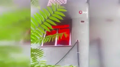 Ankara Sincan'da camide yangın : Maddi hasar meydana geldi