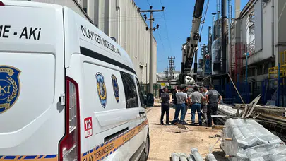 Bursa'da iş kazası : Mühendis yüksek gerilim hattı akımına kapıldı