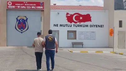 Kırşehir'de JASAT ekipleri tarafından firari hükümlü yakalandı