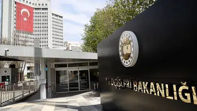 Türkiye'den İsrail Dışişleri Bakanlığı'na sert tepki