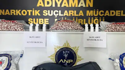 Adıyaman'da operasyon : Aranan 41 kişi yakalandı 12'si tutuklandı