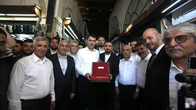 Kahramanmaraş'ta tarihi çarşı yeniden ayağa kalktı