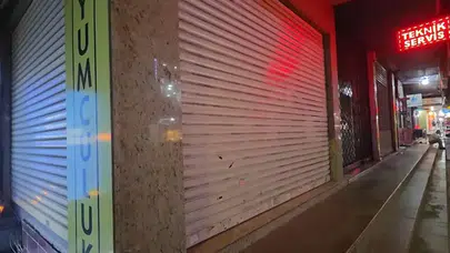 Küçükçekmece'de kuyumcu dükkanına silahlı saldırı : 1 gözaltı