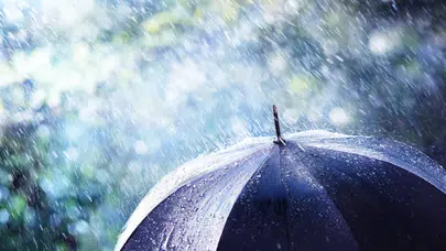 Meteoroloji il il açıkladı : Sağanak ve kuvvetli rüzgar alarmı
