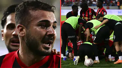 Fenerbahçe'ye attığı golün ardından gözyaşlarına boğuldu
