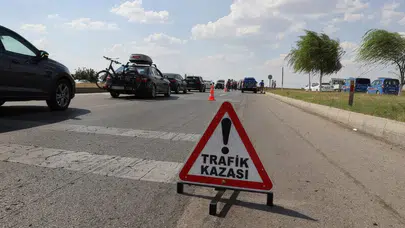 Anadolu Otoyolu'nda kaza : Motosiklet sürücüsü hayatını kaybetti