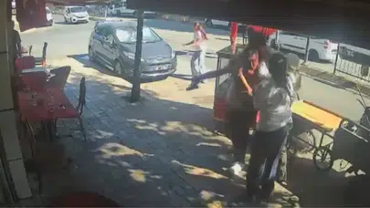 Bayrampaşa'da 'laf atma' kavgasında esnaf hayatını kaybetti