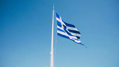 Yunanistan Halkidiki Yarımadası'nda 350 hektarlık alan küle döndü