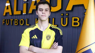 Aliağa FK, Saim Sarp Bodur ile sözleşme imzaladı