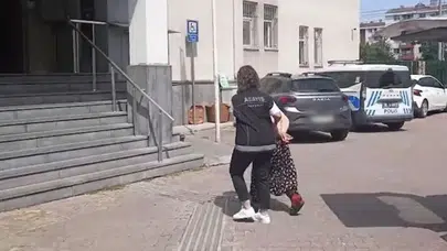 Kayseri’de 33 yıl hapis cezası bulunan kadın yakalandı