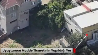 Sancaktepe'de uyuşturucu operasyonu : Zehir taciri tutuklandı