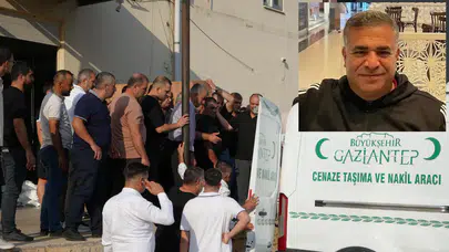 Girne'de batan gemide hayatını kaybeden Nihat Balyemez'in cenazesi Gaziantep'e getirildi