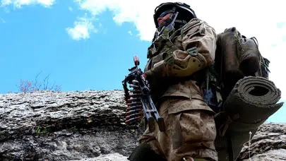 Hakkari'de uyuşturucu operasyonunda 253 kilo esrar ele geçirildi