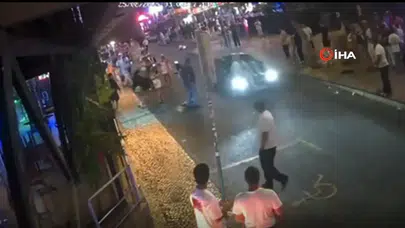 Portekiz’de alkollü sürücü dehşeti : Yayaların arasına daldı, 12 kişi yaralandı